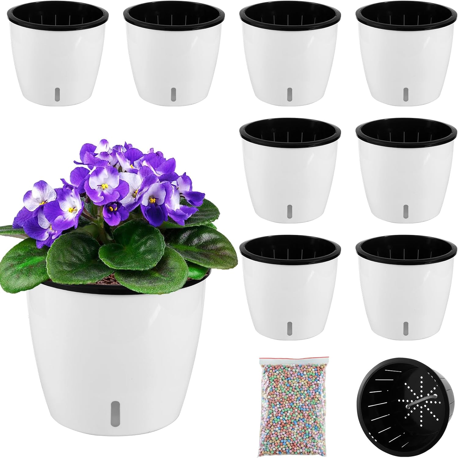 Planterhoma Self Watering Pots