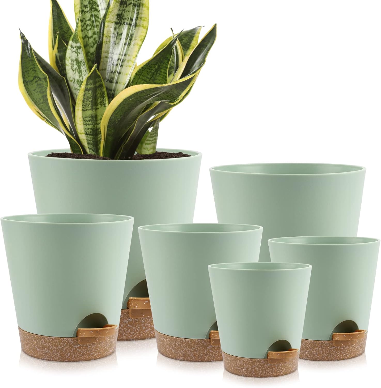 YNNICO Self Watering Planters